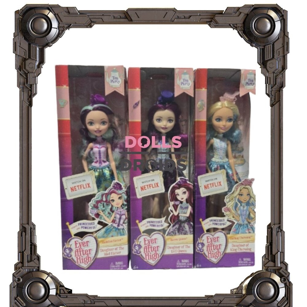 RAVEN QUEEN TEA PARTY, APPLE WHITE, ASHLYNN ELLA